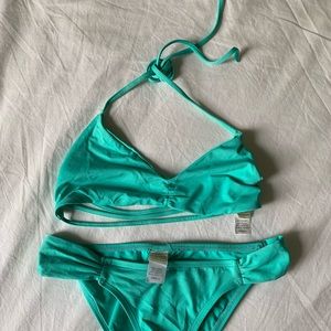 Turquoise L*Space bikini set
